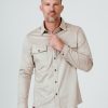 Men 7 Diamonds Jackets | Country Road Shirt Jacket