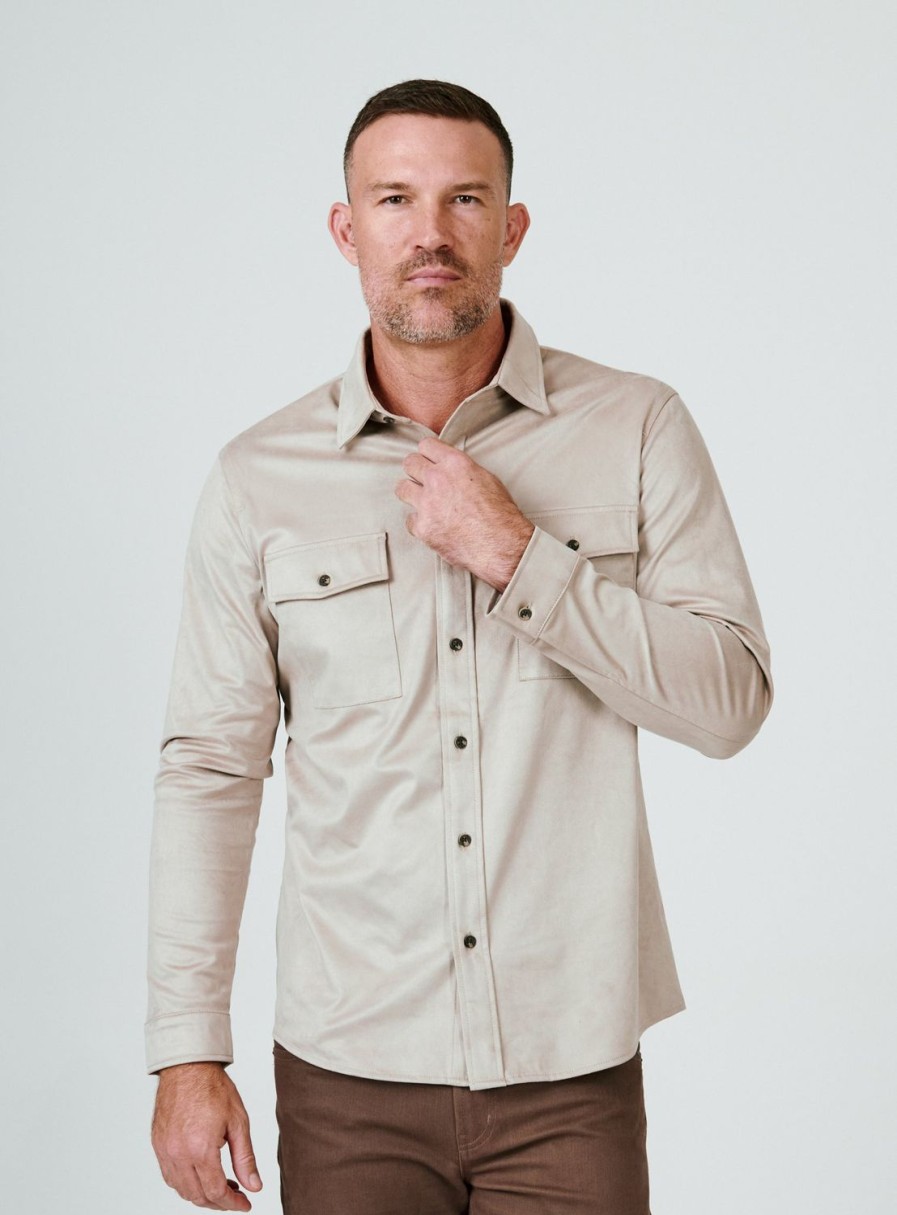 Men 7 Diamonds Jackets | Country Road Shirt Jacket