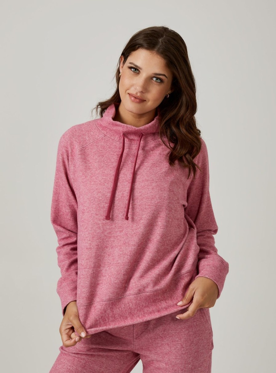 Women 7 Diamonds Long Sleeve | Generation Twill Pullover