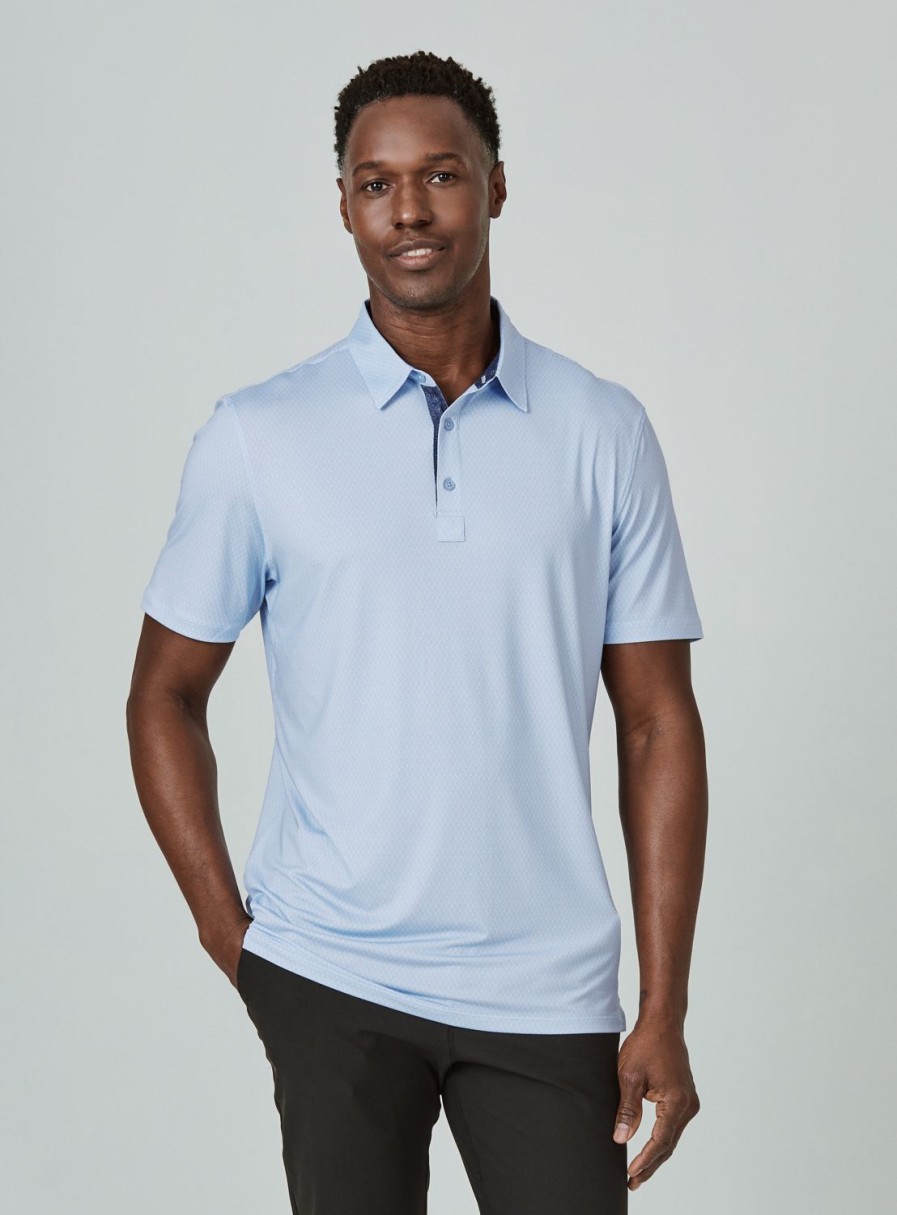 Men 7 Diamonds Polos | Afton Polo