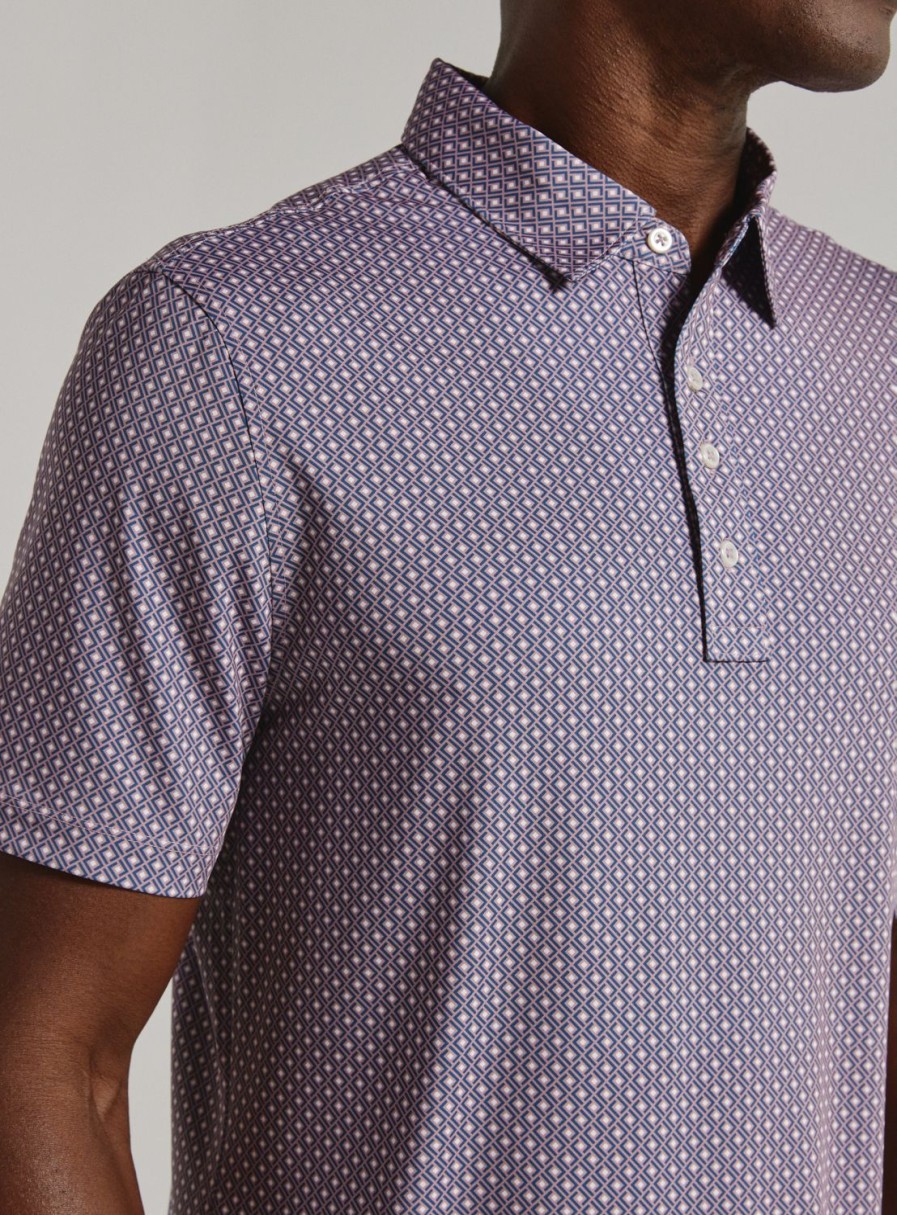 Men 7 Diamonds Polos | Pierson Polo