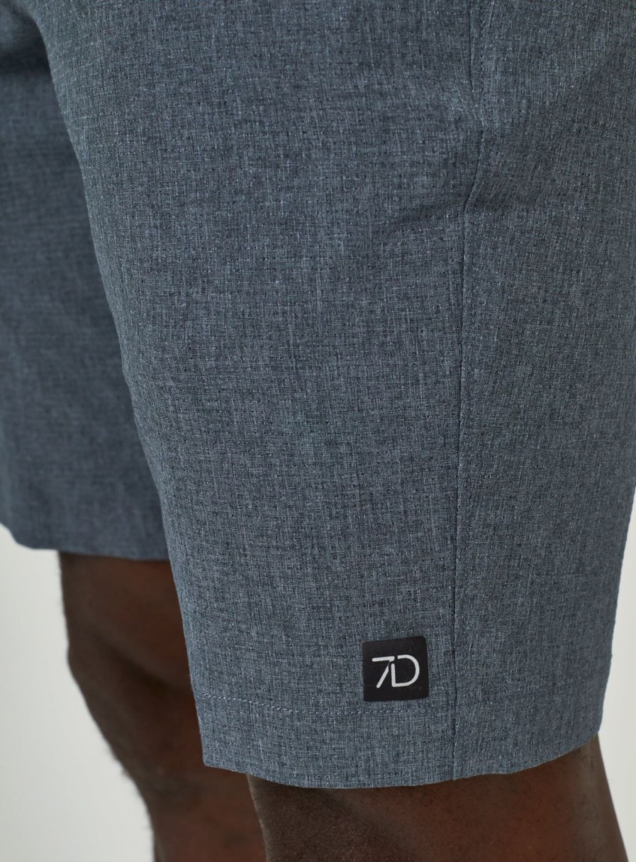 Men 7 Diamonds Shorts | Oxygenate 10" Short