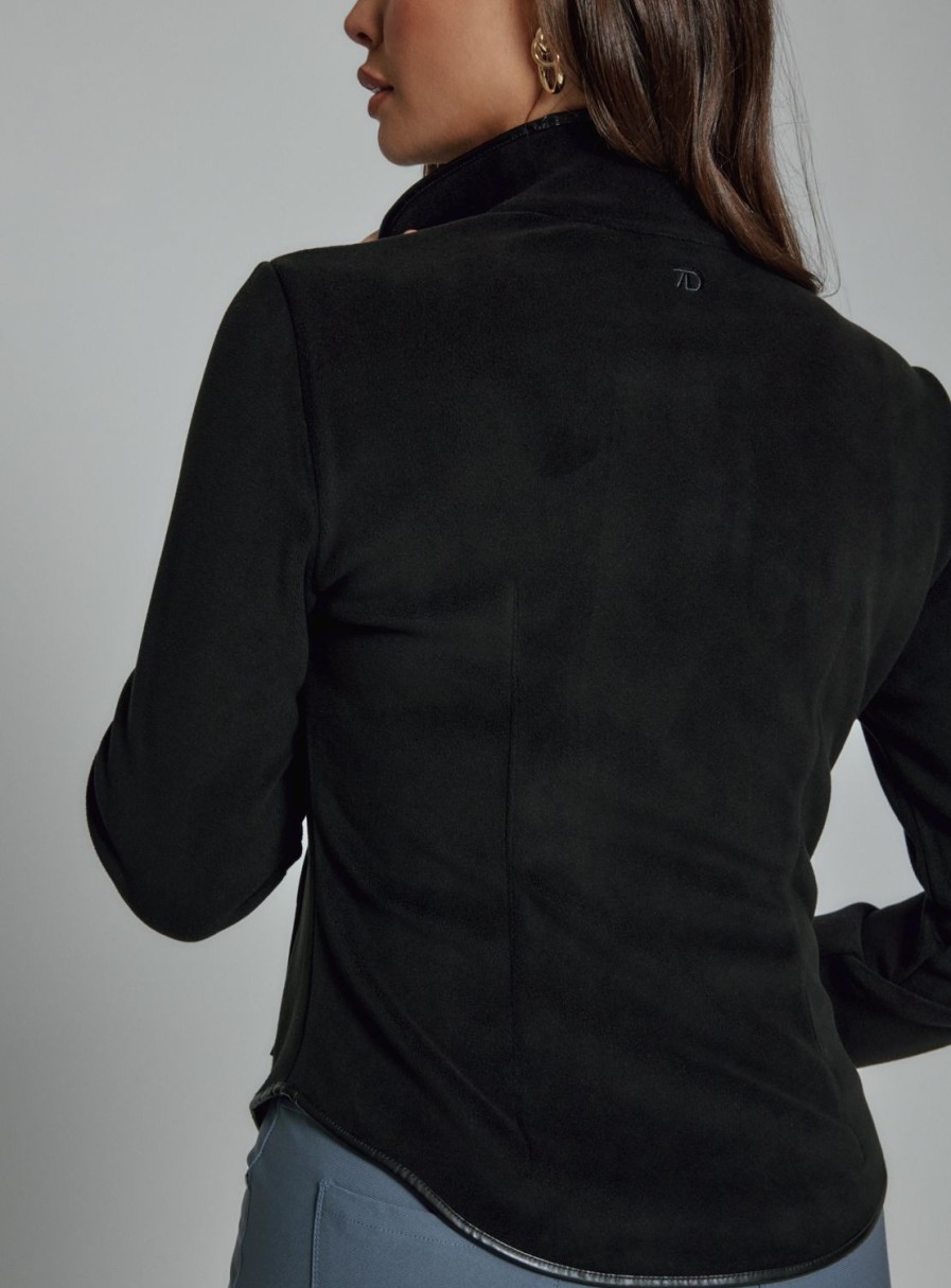 Women 7 Diamonds Jackets | Park Fleece Jacket