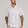 Men 7 Diamonds Short Sleeve | Ciro Camp Shirt