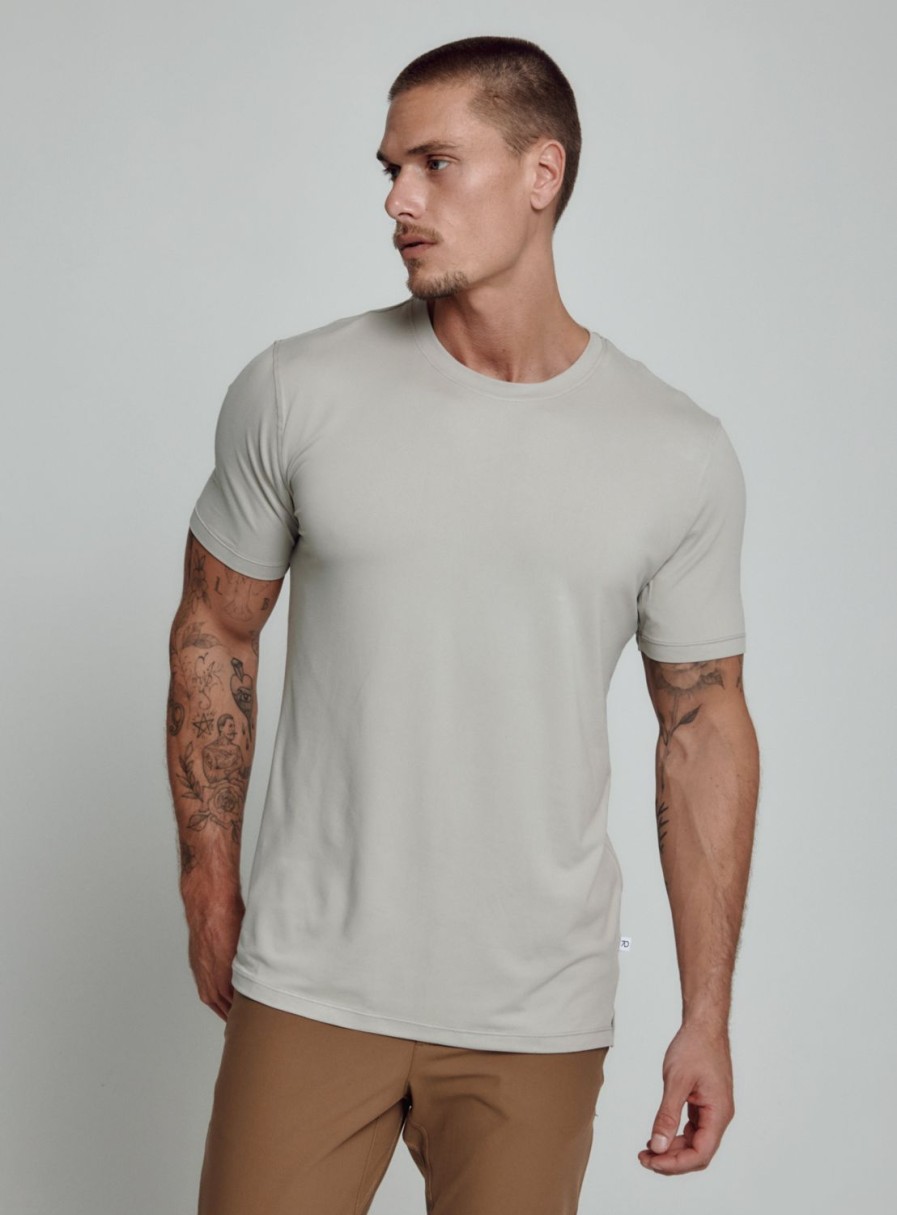 Men 7 Diamonds Tees & Henleys | Core Crew Neck Tee