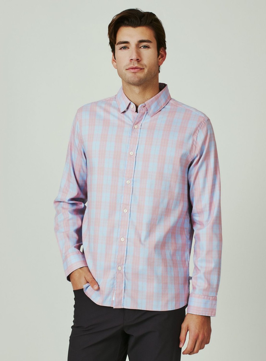 Men 7 Diamonds Long Sleeve | Delano Long Sleeve Shirt