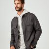 Men 7 Diamonds Jackets | Evolution Melange Shacket