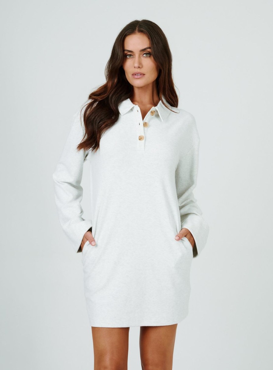 Women 7 Diamonds Mini | Generation Long Sleeve Dress