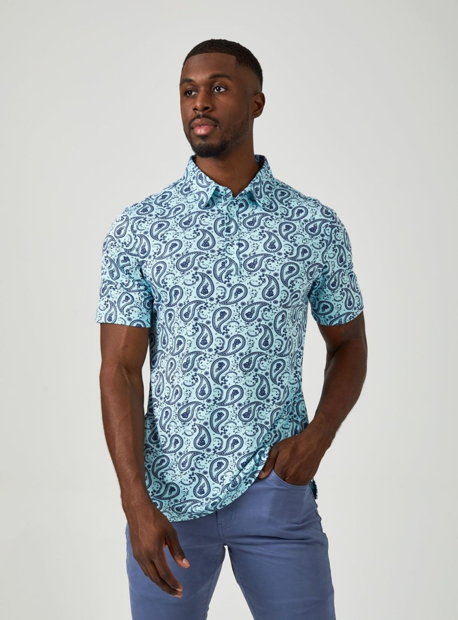 Men 7 Diamonds Polos | Palmer Pima Polo