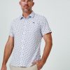 Men 7 Diamonds Short Sleeve | Gold Coast Short Sleeve Shirt