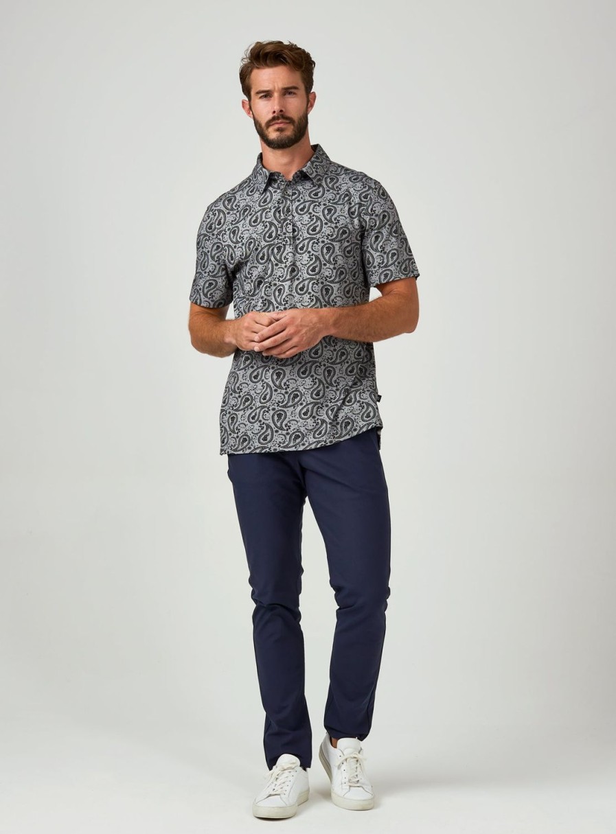 Men 7 Diamonds Polos | Palmer Pima Polo