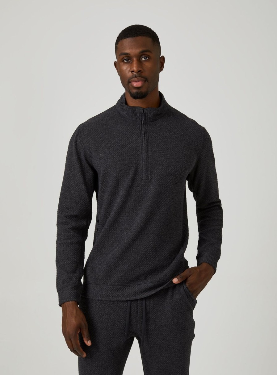 Men 7 Diamonds Pullovers | Restoration Quarter Zip Pullover