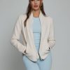 Women 7 Diamonds Jackets | Park Fleece Jacket