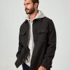 Men 7 Diamonds Jackets | Generation Melange Shacket