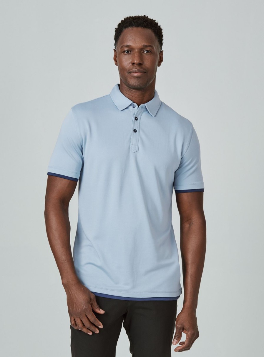 Men 7 Diamonds Polos | Foster Polo