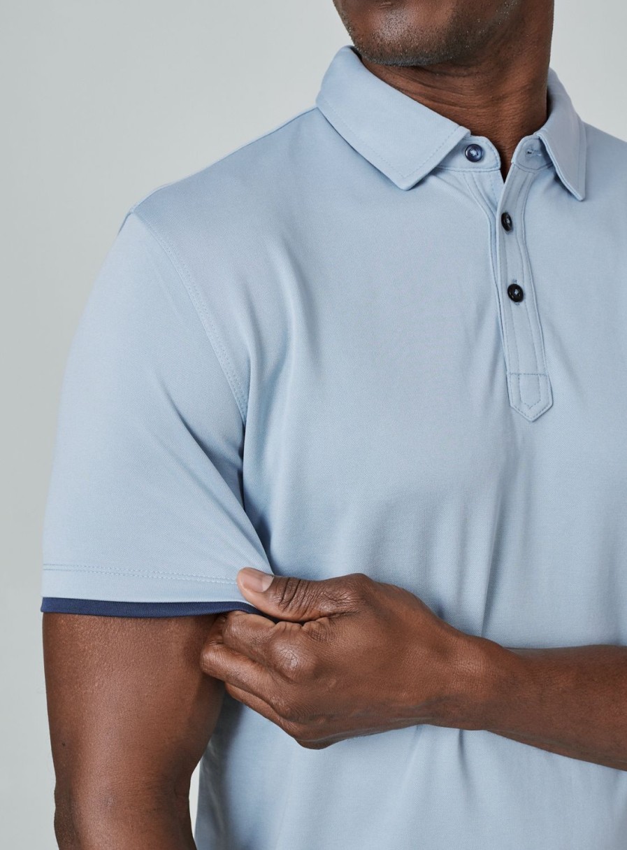 Men 7 Diamonds Polos | Foster Polo