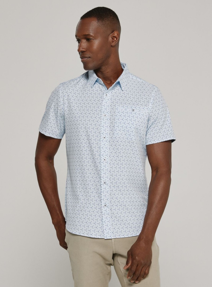 Men 7 Diamonds Short Sleeve | Ephraim Short Sleeve Shirt