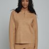 Women 7 Diamonds Hoodies | Zoe Half-Zip Hoodie