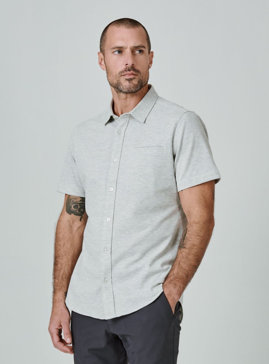 Men 7 Diamonds Short Sleeve | Seville Short Sleeve Shirt