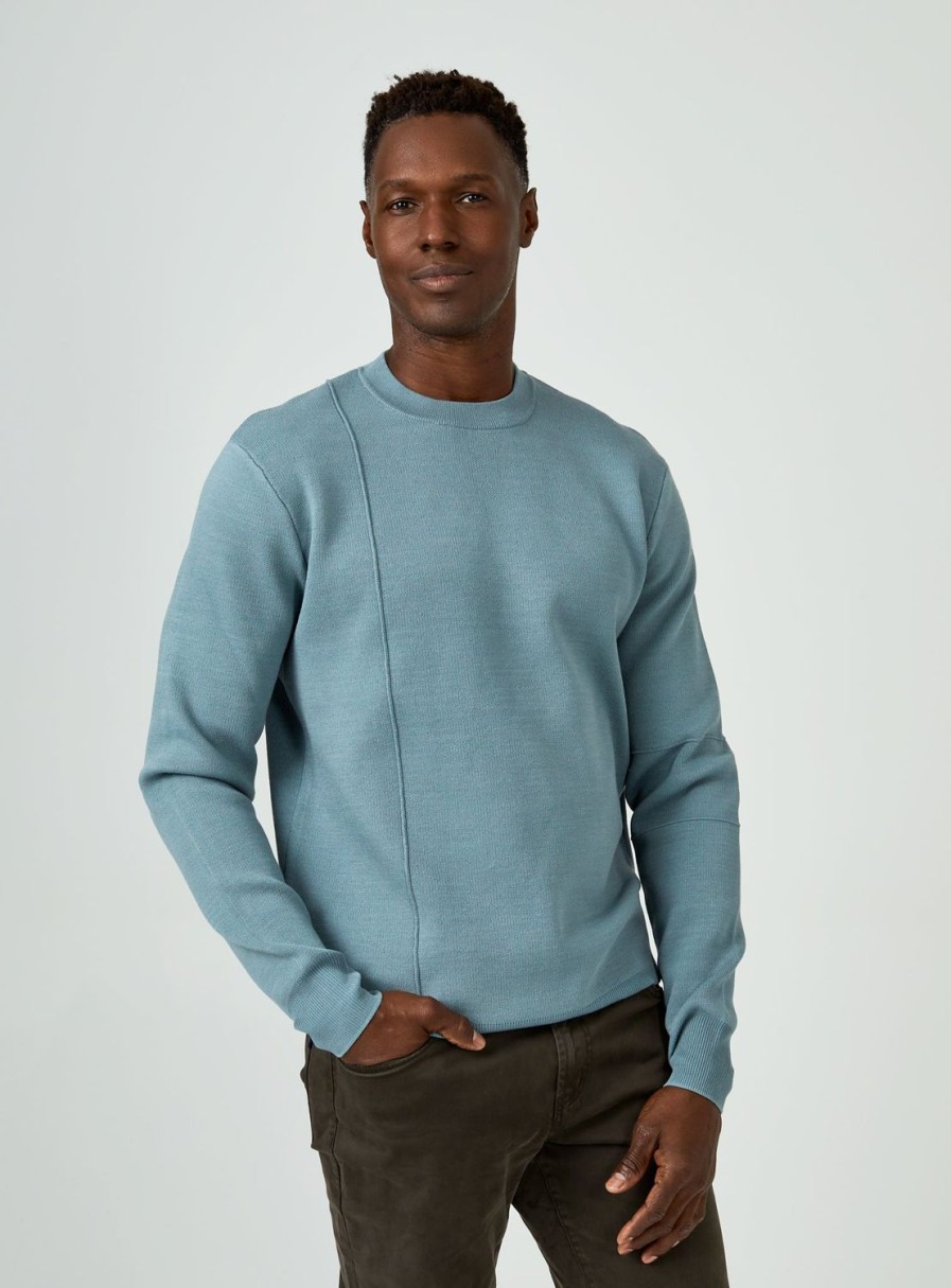 Men 7 Diamonds Sweaters | Railay Beach Knit Sweater