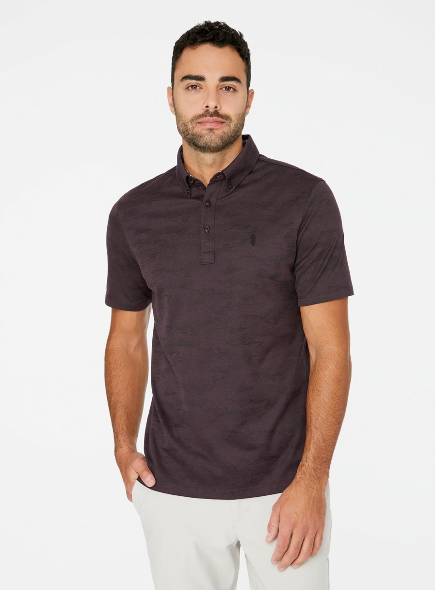 Men 7 Diamonds Polos | Ace Pima Polo