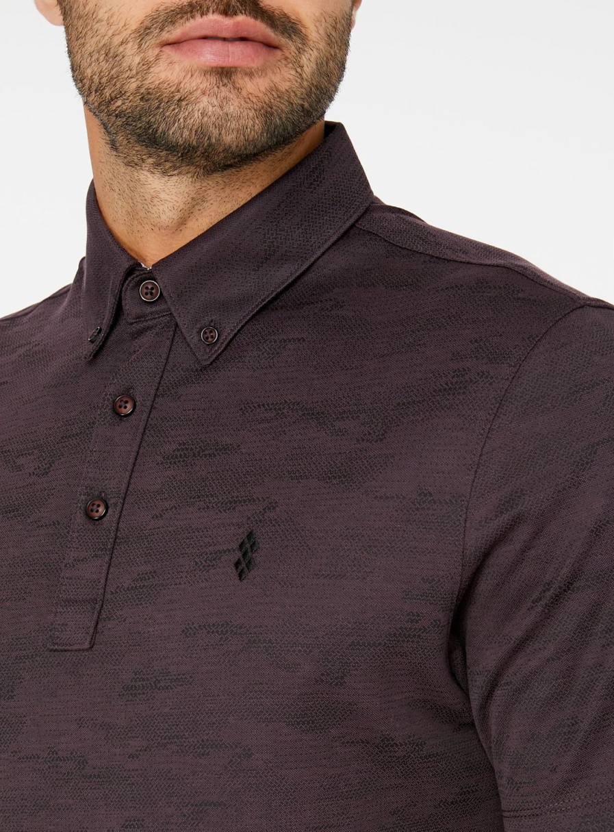 Men 7 Diamonds Polos | Ace Pima Polo