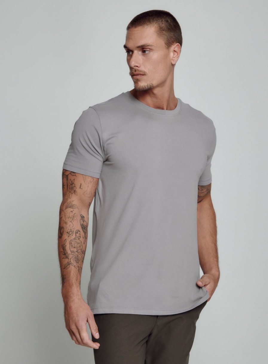 Men 7 Diamonds Tees & Henleys | Core Crew Neck Tee