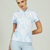 Women 7 Diamonds Short Sleeve | Inoa Polo