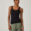 Women 7 Diamonds Tank | Core Ribbed Tank