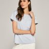 Women 7 Diamonds Short Sleeve | Relaxed Pocket Tee