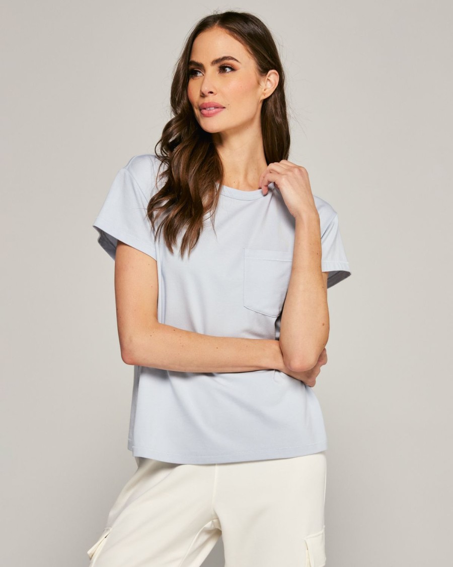 Women 7 Diamonds Short Sleeve | Relaxed Pocket Tee