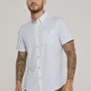 Men 7 Diamonds Short Sleeve | Ostin Short Sleeve Shirt