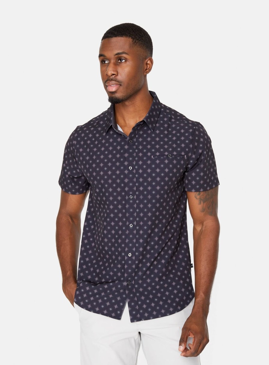 Men 7 Diamonds Short Sleeve | Kalahari Short Sleeve Shirt