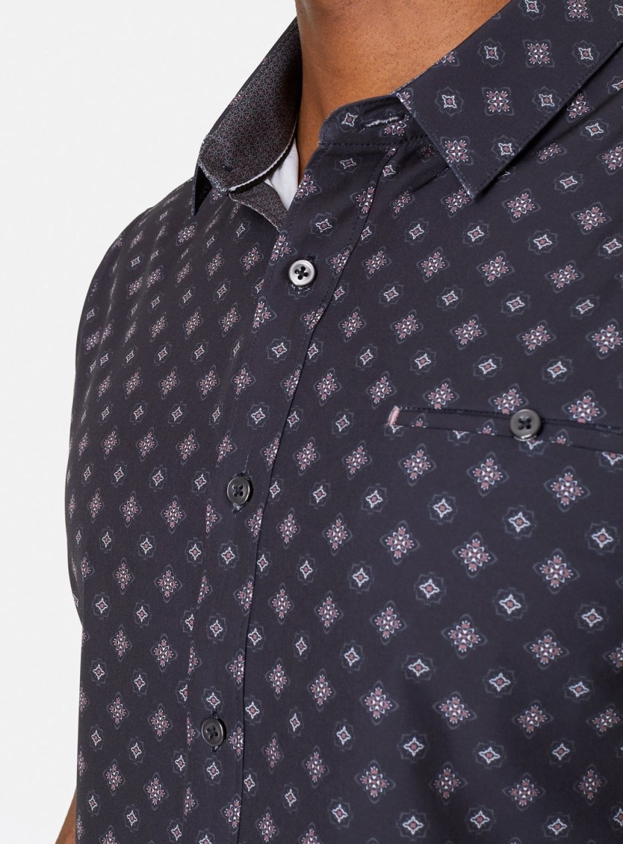 Men 7 Diamonds Short Sleeve | Kalahari Short Sleeve Shirt