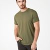 Men 7 Diamonds Tees & Henleys | Momento Curved Supima T-Shirt