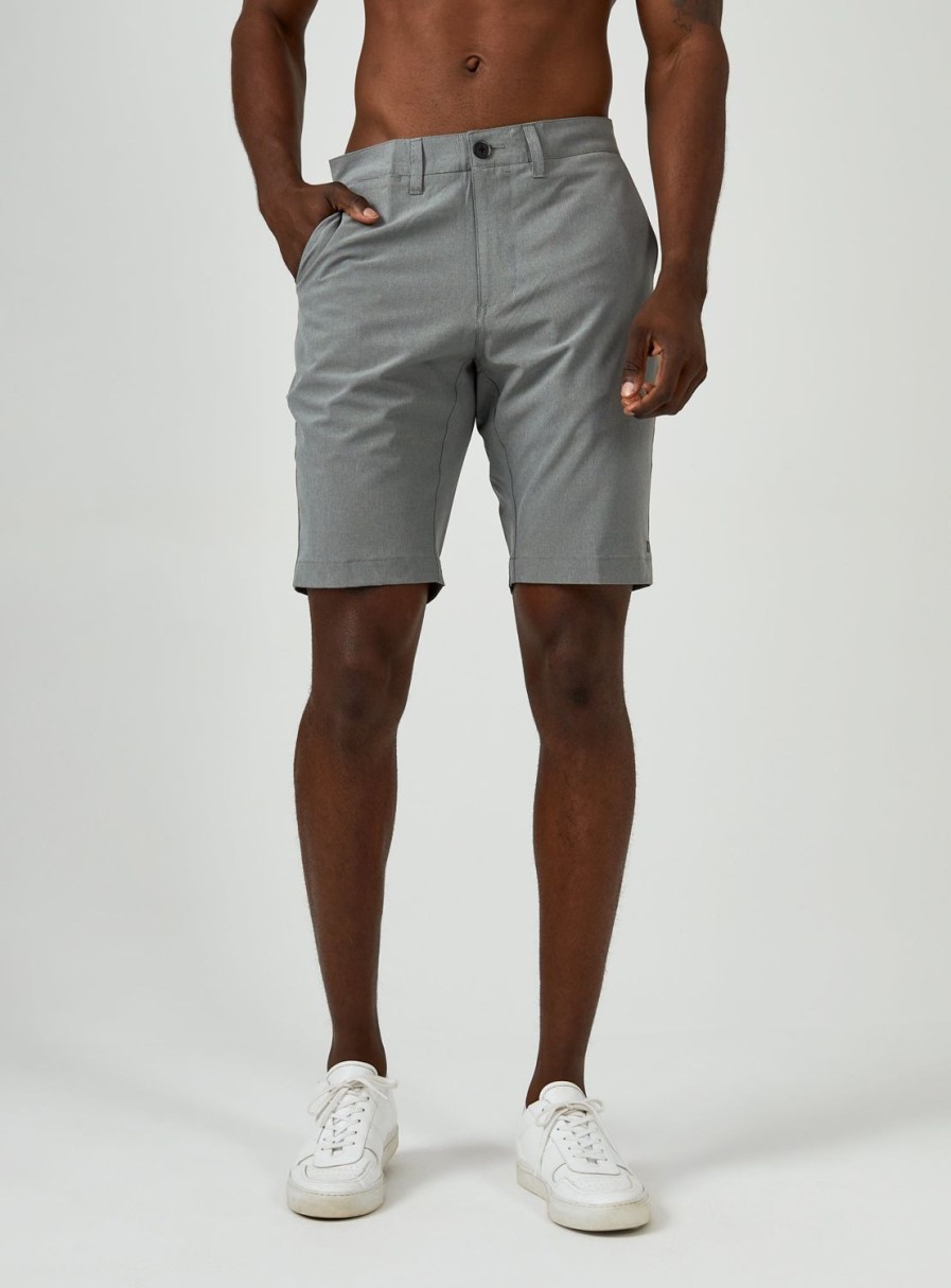 Men 7 Diamonds Shorts | Momentum Hybrid Short