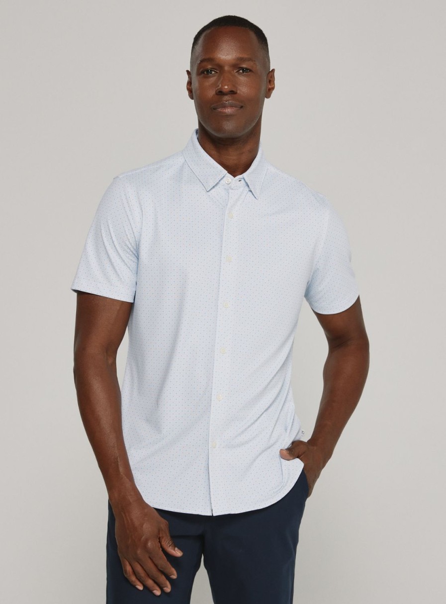 Men 7 Diamonds Short Sleeve | Cassian Short Sleeve Shirt