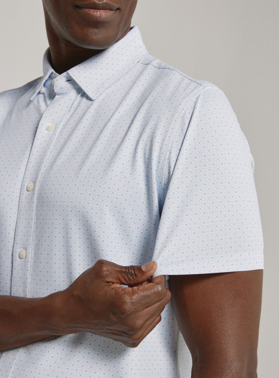 Men 7 Diamonds Short Sleeve | Cassian Short Sleeve Shirt