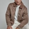 Men 7 Diamonds Jackets | Evolution Sherpa Bomber Jacket