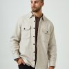 Men 7 Diamonds Jackets | Generation Melange Shacket