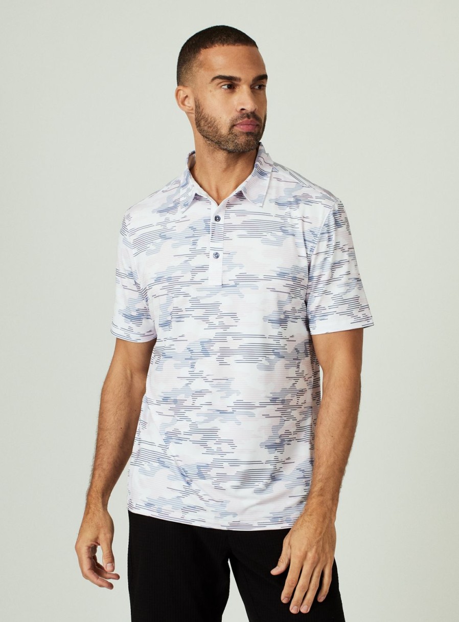 Men 7 Diamonds Polos | Marley Polo