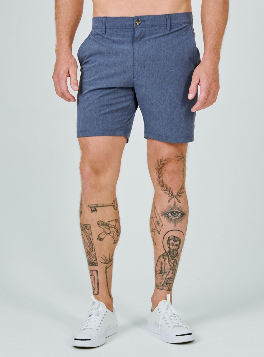 Men 7 Diamonds Shorts | Crossroads 7" Short