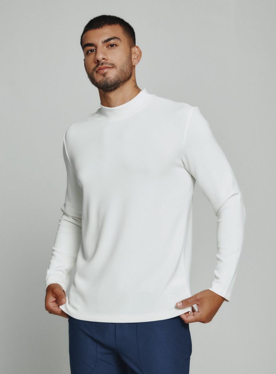 Men 7 Diamonds Tees & Henleys | Rev Mock Neck