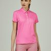 Women 7 Diamonds Short Sleeve | Sade Polo