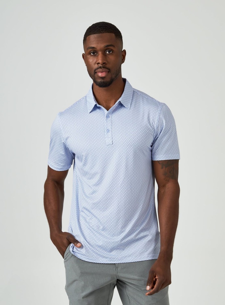 Men 7 Diamonds Polos | Qena Polo