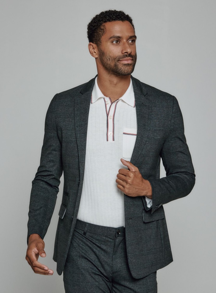 Men 7 Diamonds Sport Coats + Blazers | Idris Blazer