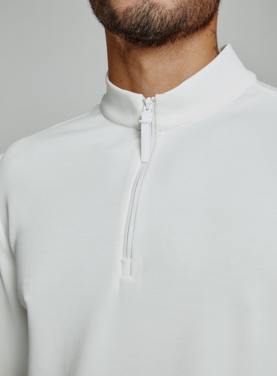 Men 7 Diamonds Pullovers | Rev Quarter-Zip