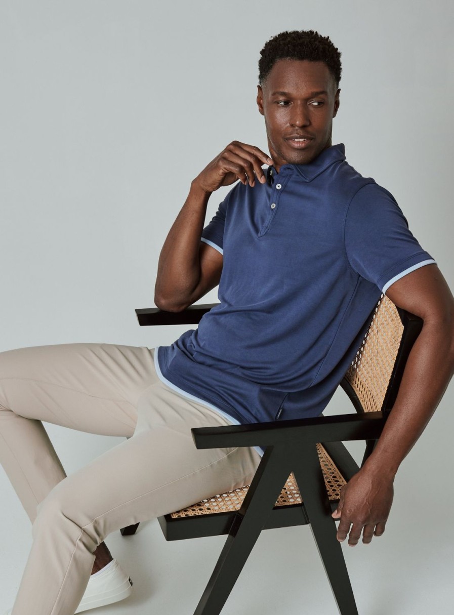 Men 7 Diamonds Polos | Foster Polo