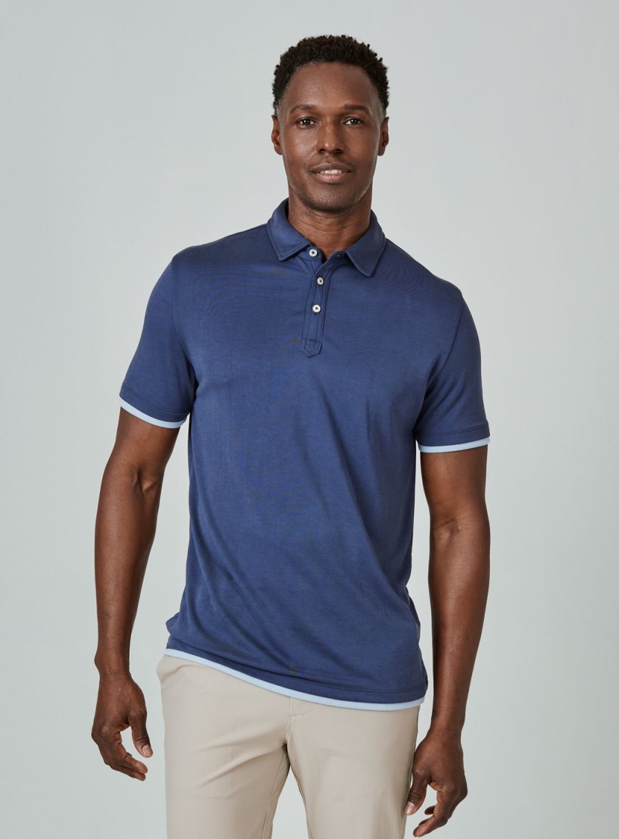 Men 7 Diamonds Polos | Foster Polo