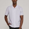 Men 7 Diamonds Short Sleeve | Fonzo Camp Shirt